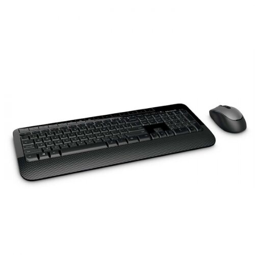 Клавиатура и мышь Microsoft Wireless Desktop 2000, USB, Black (M7J-00012) фото 2