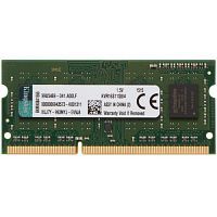 Модуль памяти Kingston KVR16S11S8/4, DDR3 4GB SODIMM 1600MHz, PC3-12800 Mb/s, CL11, SR X8, 1.5V (KVR16S11S8/4)