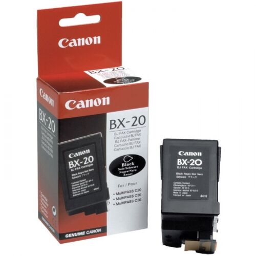Картридж CANON BX-20, черный, 900 страниц, для MPC-30/С-20/С-50 (0896A002)