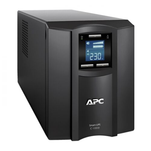 Источник бесперебойного питания APC SMC1000I Smart-UPS C 1000VA/600W, 230V, Line-Interactive, LCD (REP.SC1000I) (SMC1000I) фото 3