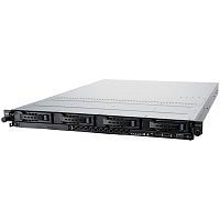 Серверная платформа ASUS RS300-E10-RS4/ 4x DIMM/ noHDD (up 4LFF)/ DVD-RW/ iC242/ 4x 1GbE/ 2x 450W (up 2) (90SF00D1-M03440)