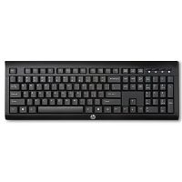 Эскиз Беспроводная клавиатура HP Wireless Keyboard K2500 (E5E78AA)