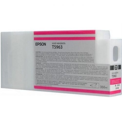Картридж EPSON T5963, пурпурный, 350 мл., для Stylus Pro 7900/9900 (C13T596300)