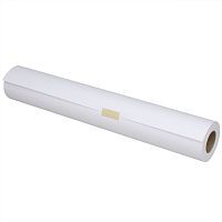 Картинка HP Ярко-белая бумага для плоттера А1 24&quot; (0.61) X 45,7 м, 90 г/ м2 (C6035A) 