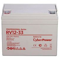 Аккумуляторная батарея PS CyberPower RV 12-33 / 12 В 33 Ач