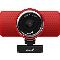 Эскиз Веб-камера Genius ECam 8000 Red (32200001407)