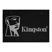 Твердотельный накопитель SSD Kingston 2.5" KC600 1TB SATA 6Gb/s 3D TLC NAND 550/520MB/s IOPS 90K/80K MTBF 1M (SKC600/1024G)
