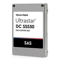 Твердотельный накопитель Western Digital Ultrastar DC SS530 SSD 2.5" 3.2TB SAS 12Gb/s 3D TLC NAND 2150/2120MB/s 440K/240K IOPS 3 DWPD MTBF 2.5M 15mm(WUSTR6432ASS204 (0P40337))