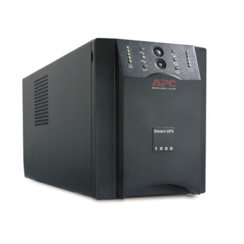 Источник бесперебойного питания APC Smart-UPS 1000VA/800W, 230V, Extended Runtime, Line-Interactive, 8x IEC 320 C13, SmartSlot, USB, PowerChute, Black (SUA1000XLI) фото 2