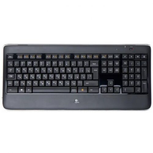 Клавиатура Logitech K800 Illuminated , Wireless, USB, Black [920-002395]