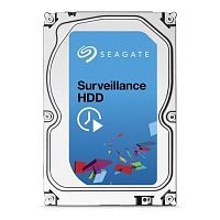 Жесткий диск HDD 4TB Seagate Surveillance, 3.5", SATA III, 5900rpm, 64Mb (ST4000VX000)