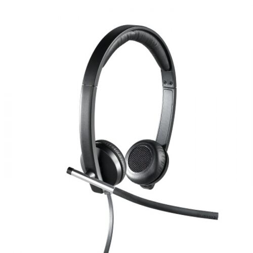 Гарнитура Logitech Headset H650E Wired, USB, Mono, OEM, Black (981-000514)