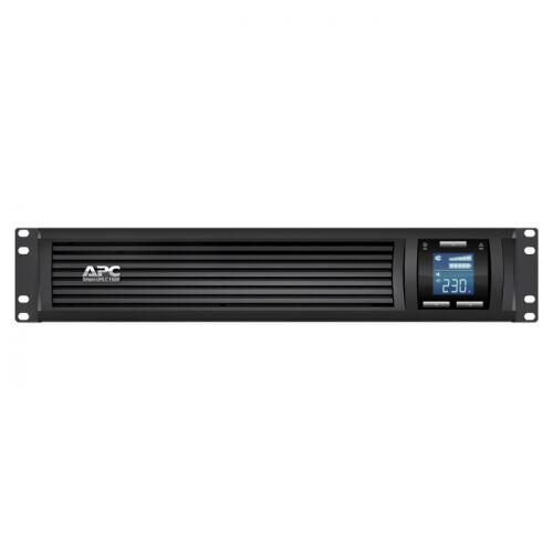 Источник бесперебойного питания APC Smart-UPS C 1500VA/900W 2U RackMount, 230V, Line-Interactive, LCD (REP.SC1500I) (SMC1500I-2U)