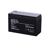 Аккумуляторная батарея CyberPower RС 12-7.2/ 12V 7.2Ah (RC 12-7.2)
