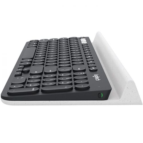 Клавиатура Logitech K780, Wireless, USB, BT, Black-white (920-008043) фото 3
