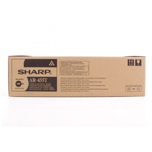 Тонер-картридж Sharp AR-455LT, черный, 35000 стр., для AR M351/451AR-455LT (AR455LT)