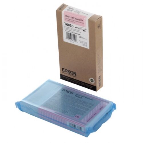 Картридж EPSON T6036, светло-пурпурный, 220 мл., для Stylus Pro 7880/9880 (C13T603600)