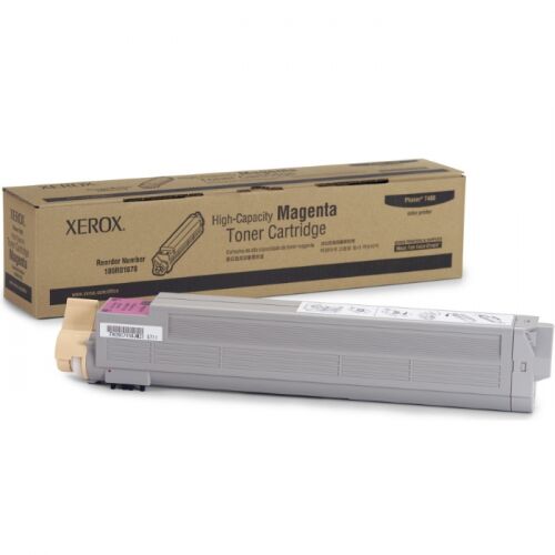 Тонер-картридж Xerox пурпурный 15000 страниц для Phaser 7400 (106R01078)