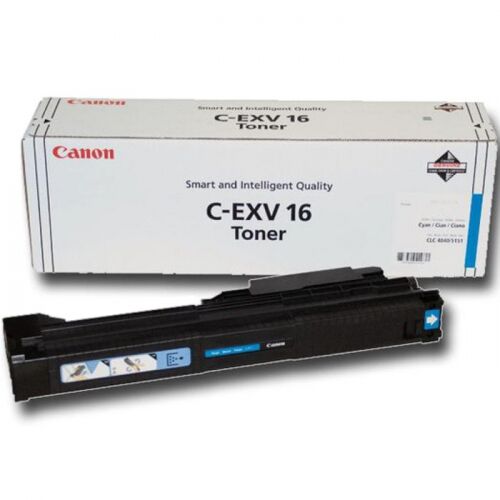 Тонер Картридж Canon C-EXV16, голубой, 36000 страниц, для CLC4040/5151 (1068B002)