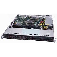 Серверная платформа Supermicro SuperServer 1029P-MT/ noCPU (x2)/ noRAM (x8)/ no HDD (up 8SFF)/ Int. RAID/ 2x GbE/ 1x 600W (up 1) (SYS-1029P-MT)