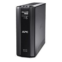 ИБП APC Back-UPS Pro Power Saving, 1200VA/720W, 230V, AVR, 6x CEE7, Data/DSL protect, 10/100 Base-T, USB, PCh, HS batt. (BR1200G-RS)