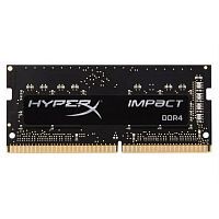 Модуль памяти Kingston HX424S14IB2/8, DDR4 SODIMM 8GB 2400MHz, PC4-19200 Mb/s, CL14, 1.2V, HyperX Impact (HX424S14IB2/8)