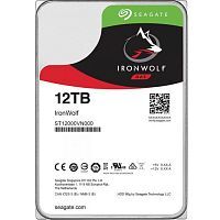 Жесткий диск HDD Seagate 3.5" 12TB IronWolf SATA 6Gb/s 256Mb 7200rpm для NAS (ST12000VN0008)