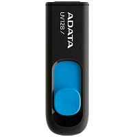 Эскиз Флеш накопитель 128GB ADATA DashDrive UV128 USB 3.0 (AUV128-128G-RBE)