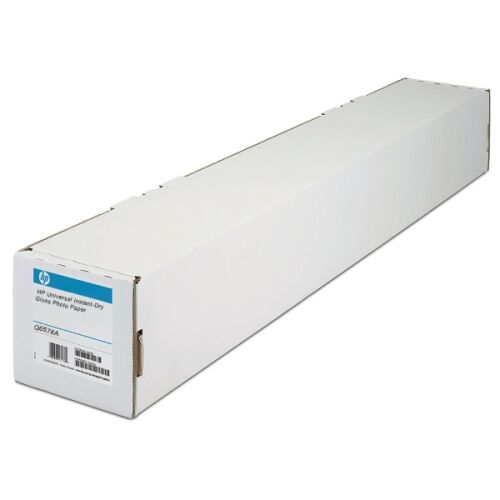 Бумага HP широкоформатная Universal Instant-dry Gloss Photo Paper-1524 mm x 30.5 m (60 in x 100 ft) (Q6578A)
