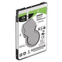 Жесткий диск Seagate 2.5" SATA, 500GB, HDD, 5400rpm, 128MB, Bulk (ST500LM030)