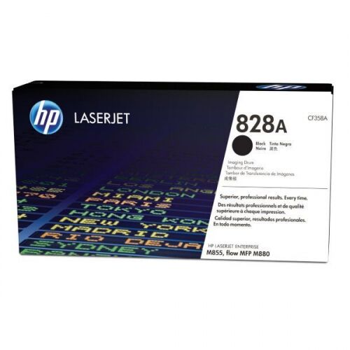 Фотобарабан HP 828A, 30000 страниц для HP Color LaserJet Enterprise M855/ M880 черный (CF358A)