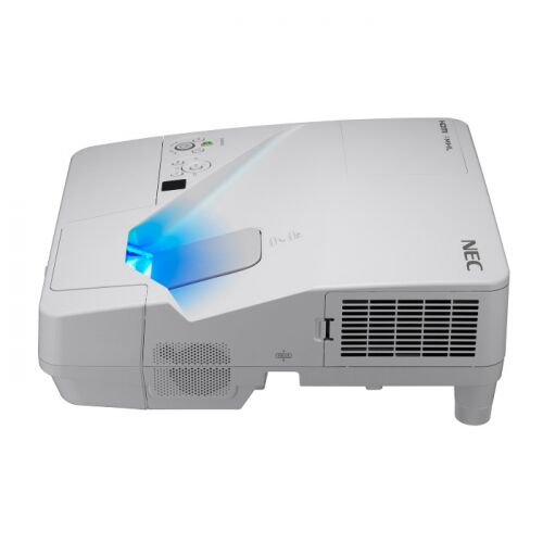 Проектор NEC UM301W LCD Ultra-short, 1280x800 WXGA, 3000lm, 6000:1, White фото 4