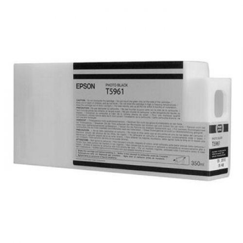 Картридж EPSON T5961, черный, 350 мл., фото для Stylus Pro 7900/9900 (C13T596100)
