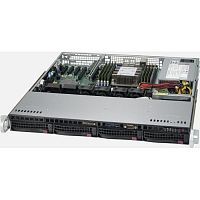 Серверная платформа Supermicro SuperServer 5019P-MT/ no CPU (x1)/ no RAM (x8)/ Int. RAID/ no HDD (up 4 LFF)/ 2x 10GbE/ 1x 350W (NHP) (SYS-5019P-MT)