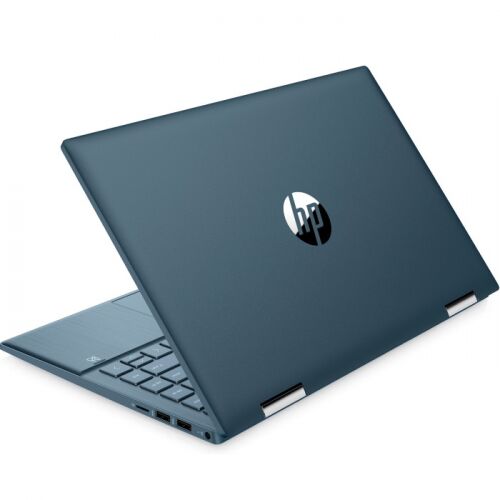 Ноутбук HP Pavilion x360 14-dy0008ur 14" FHD, Touch, Core i3-1125G4, 8GB, 512GB SSD, noODD, WiFi, BT, DOS (3B3K4EA) фото 2