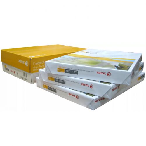 Бумага XEROX Colotech Plus без покрытия 170CIE, 160 г/м², A3 420х297мм, 250 листов 3 шт. (003R98854)