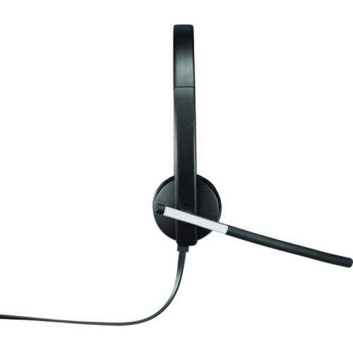 Гарнитура Logitech Headset H650E Wired, USB, Mono, OEM, Black (981-000514) фото 3