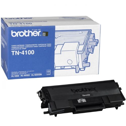 Картридж Brother TN-4100 черный 7500 страниц для HL-6050/6050D/6050DN (TN4100)