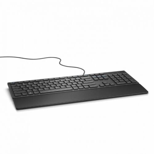 Клавиатура Dell KB216,USB, Wired, Black, RU (580-ADGR) фото 3