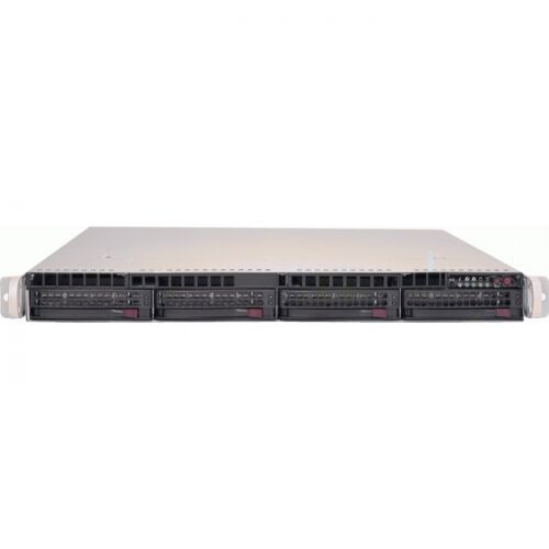 Серверная платформа Supermicro SuperServer 1028R-WTR/ no CPU (x2)/ noRAM (x16)/ no HDD (up 10SFF)/ C612 RAID/ 2x GbE/ 2x 750W (up 2) (SYS-1028R-WTR) фото 2