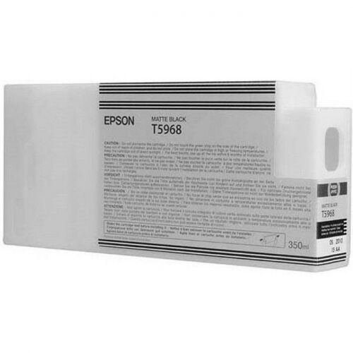 Картридж Epson T5968, черный матовый, 350 мл., для Stylus Pro 7900/9900 (C13T596800)