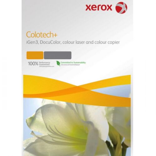 Бумага XEROX Colotech Plus без покрытия 250 г/м² SRA3 450x320 мм 150 листов 5 шт. (003R98977R)