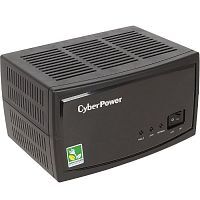 Стабилизатор напряжения CyberPower V-ARMOR 1500E NEW 1500VA/600W, 2 EURO, 1 IEC С13, 0.6 кВА, 220 B, Black
