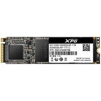 Твердотельный накопитель A-DATA XPG SX6000 Lite SSD M.2 2280 1TB TLC PCIe Gen3x4 1800/1200MB/s IOPS 220K/200K MTBF 1.8M (ASX6000LNP-1TT-C)