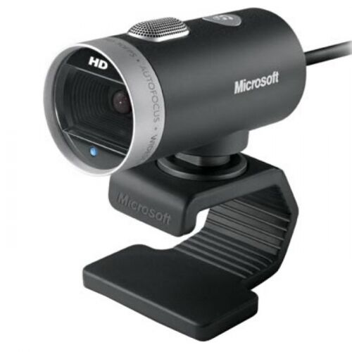Веб-камера Microsoft LifeCam Cinema 720p, HD 1280x720, 2 mp, USB, Black (6CH-00002)