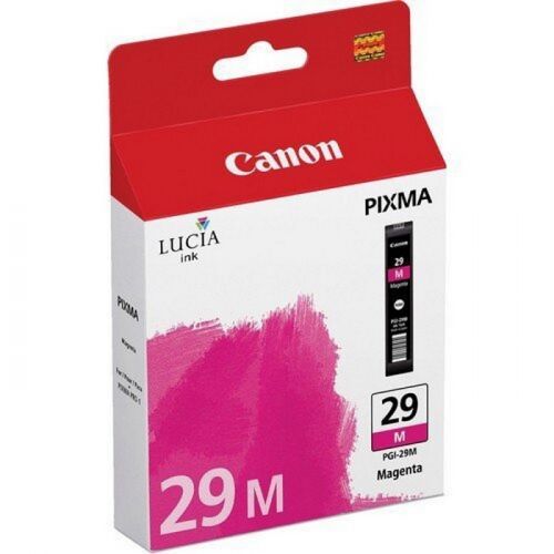Картридж струйный Canon PGI-29M, пурпурный, 36мл., для Pixma Pro 1 (4874B001)