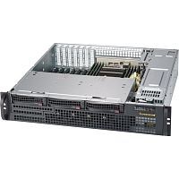 Серверный корпус Supermicro SuperChassis 825TQC-R802LPB/ 8x LFF/ 1x 800W (CSE-825TQC-R802LPB)