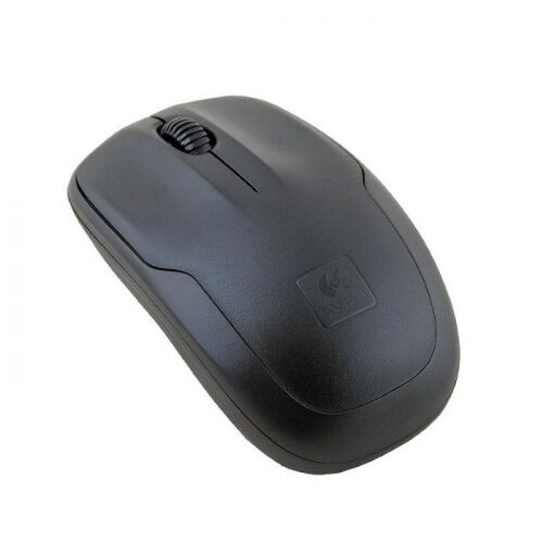 Клавиатура и мышь Logitech Wireless Desktop MK220, USB, Black (920-003169) фото 2