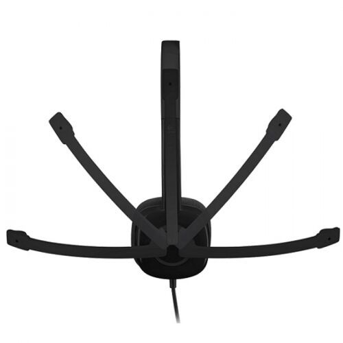 Гарнитура Logitech Headset H151, Wered, Stereo, mini jack 3.5mm, Black [981-000589] фото 2