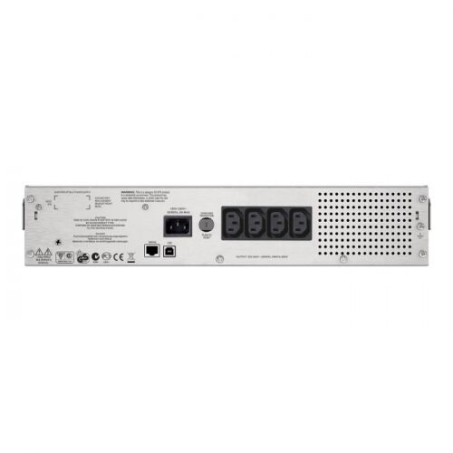 Источник бесперебойного питания APC Smart-UPS C 1000VA/600W, 2U RackMount, 230V, Line-Interactive, LCD (REP.SC1000I) (SMC1000I-2U) фото 4